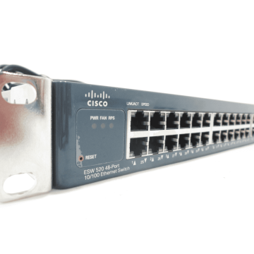 Cisco Small Business Pro ESW 520 48 10/100 + 4 GigE Port (ESW-520-48-K9) thumbnail