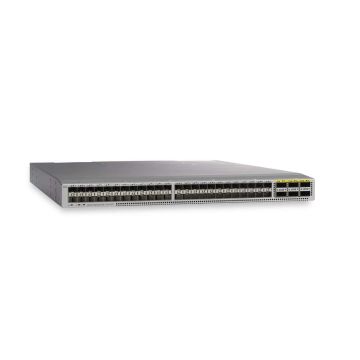 Cisco Nexus 9300 with 48p 10G SFP+ And 6p 40G QSFP+ (N9K-C9372PX-E) thumbnail