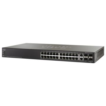 Cisco 48-Port Gig W 4Pt 10-Gig Stackable Manged (SG500X-48-K9-G5) thumbnail