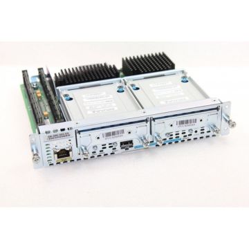 Cisco 4GB (default) or 8GB DRAM, 2GB flash storage, 2 x 500GB 5400 rpm SATA hard disk (SM-SRE-900-K9) thumbnail