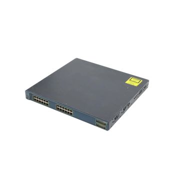 Cisco 24-10 100 Inline Power + 2 GBIC Ports SMI (WS-C3550-24PWR-SMI) thumbnail