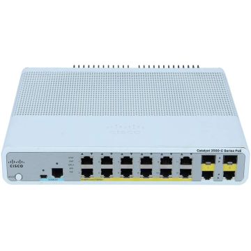 Cisco Catalyst 3560 12 10/100 PoE + 1 T/SFP (WS-C3560-12PC-S) thumbnail
