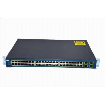 Cisco Cat3560 48 10/100 + 4 SFP Standard Image (WS-C3560-48TS-S) thumbnail