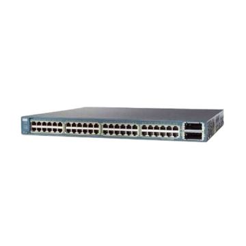Cisco Catalyst 3560E 48 10/100/1000 PoE+2 10GE(X2),750W,IPB S/w 1 AC (WS-C3560E-48PD-S) thumbnail