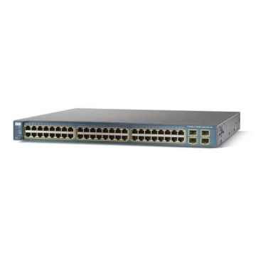 Cisco CATALYST 3560E 48-PORT 10/100/ 1000 Switch (WS-C3560E-48TD-S) thumbnail