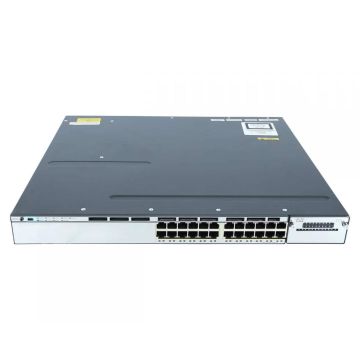 Cisco Catalyst 3750X 24 Port GE SFP IP Services (WS-C3750X-24S-E) thumbnail