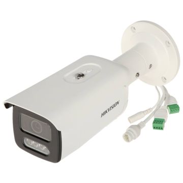 Hikvision DS-2CD2T47G2H-LISU/SL(2.8mm)(eF) 4 MP Smart Hybrid Light with ColorVu Fixed Bullet Network Camera (DS-2CD2T47G2H-LISU/SL(2.8MM)(EF)) thumbnail