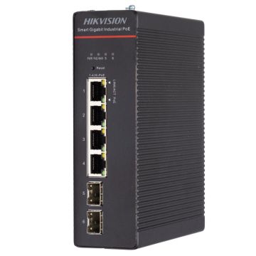 Hikvision DS-3T1506HP-SI-4P2F/No Power unit Switch (DS-3T1506HP-SI-4P2F/NO POWER UNIT) thumbnail