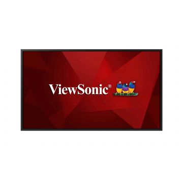 Viewsonic CDE4320 beeldkrant Digitale signage flatscreen 109,2 cm (43") IPS 350 cd/m² 4K Ultra HD Zwart Type processor Android 8.0 24/7