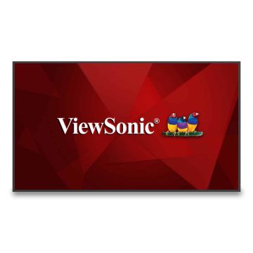 Viewsonic CDE6530 beeldkrant Digitale signage flatscreen 165,1 cm (65") LCD Wifi 450 cd/m² 4K Ultra HD Zwart Type processor Android 11 24/7 (CDE6530) thumbnail