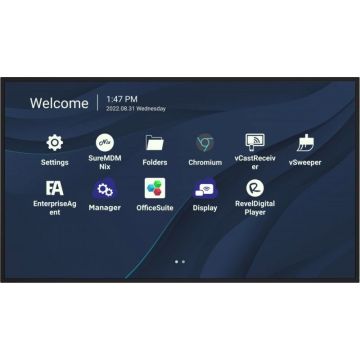 Viewsonic CDE9830 beeldkrant 2,49 m (98") Wifi 500 cd/m² 4K Ultra HD Zwart Type processor Android 11 (CDE9830) thumbnail