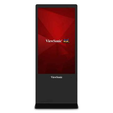 Viewsonic EP5542 beeldkrant 139,7 cm (55") 400 cd/m² 4K Ultra HD Android 8.0 16/7 (EP5542) thumbnail