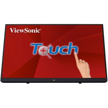 Viewsonic TD2230 computer monitor 54,6 cm (21.5") 1920 x 1080 Pixels Full HD LCD Touchscreen Multi-gebruiker Zwart (TD2230) thumbnail