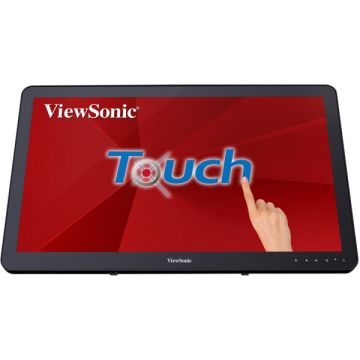 Viewsonic TD2430 computer monitor 59,9 cm (23.6") 1920 x 1080 Pixels Full HD LCD Touchscreen Multi-gebruiker Zwart (TD2430) thumbnail