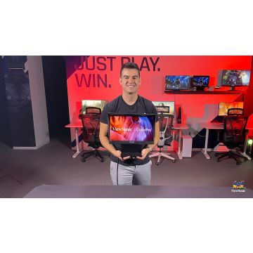 Viewsonic VP Series VP16-OLED computer monitor 40,6 cm (16") 1920 x 1080 Pixels Full HD Zwart (VP16-OLED) thumbnail