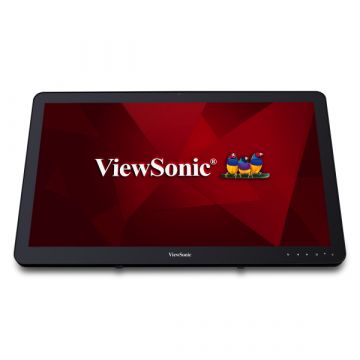 Viewsonic VSD243 59,9 cm (23.6") 1920 x 1080 Pixels Full HD LED Touchscreen Kiosk Zwart