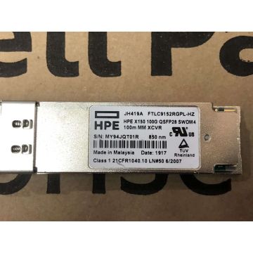 HP X150 100G QSFP28 LC SWDM4 (JH419A-RFB) thumbnail