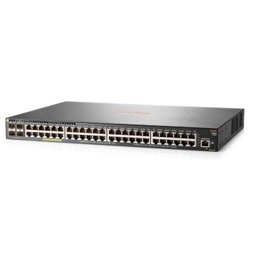 HP Switch 3810M 16SFP+ 2-Slot JL075A Kein Netzteil im Lieferumfang! 2 Slots, min. 1 NT! (JL075A#ABB) thumbnail
