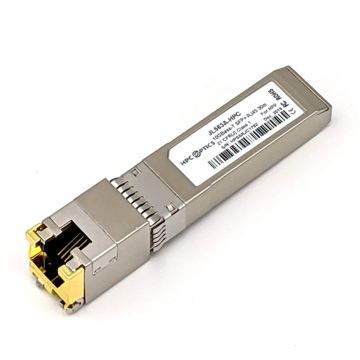 HP 10GBASE-T SFP+ RJ45 30m XCVR (JL563A-RFB) thumbnail