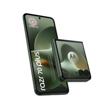 Motorola razr 70 plus 17,5 cm (6.9") Dual SIM Android 16.0 5G USB Type-C 12 GB 512 GB 4500 mAh Donkergroen (PBCF0004SE) thumbnail