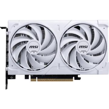 MSI RTX 5060 8GB VENTUS 2X OC WHITE (GEFORCE RTX 5060 8G VENTUS 2X) thumbnail