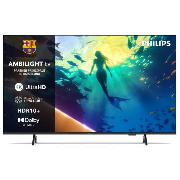 Philips 65PUS8010/12 tv 165,1 cm (65") 4K Ultra HD Smart TV Wifi Zwart (65PUS8010/12) thumbnail