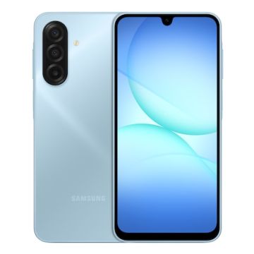 Samsung Galaxy A17 17 cm (6.7") Hybride Dual SIM 4G USB Type-C 4 GB 128 GB 5000 mAh Lichtblauw (SM-A175FLBEEUB) thumbnail