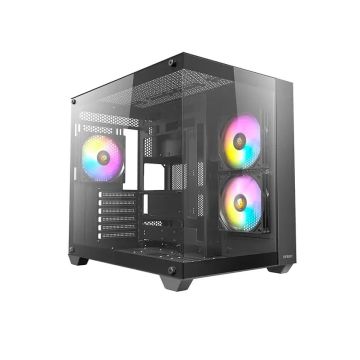 Antec Geh Antec CX800 aRGB_B Midi Tower schwarz retail - Midi/Minitower - ATX (0-761345-10170-7) (0-761345-10170-7) thumbnail