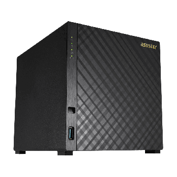 Asustor Drivestor 4 Gen 2 AS1204T 4 Bay NAS (90-AS1204T00-MA30) (90-AS1204T00-MA30) thumbnail