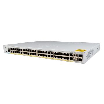 Cisco 48P-4X-L Network Switch (C1000-48P-4X-L-RFB) thumbnail
