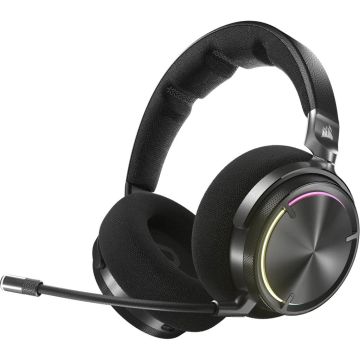 Corsair VIRTUOSO MAX WIRELESS, Carbon 20 Hz bis 40 kHz / Microphone (CA-9011372-WW) thumbnail