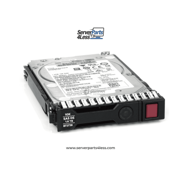 HPE 1.8TB SAS 12G ENTERPRISE (781515-001-RFB) thumbnail