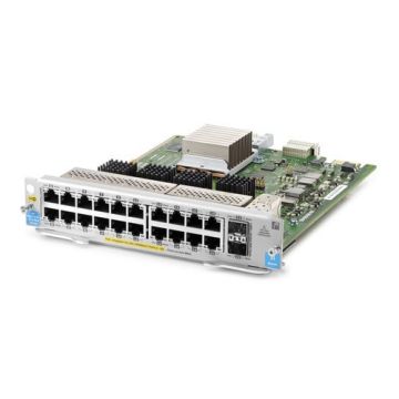HPE 20-Port 10/100/1000Base-T Poe+ / 4-Port 1G/10Gbe Sfp+ Module (Bulk) (J9990A-B) thumbnail