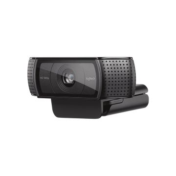 Logitech C920e webcam 1920 x 1080 (960-001361) (960-001361) thumbnail