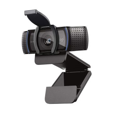 Logitech C920e - Webcam - Farbe - 720p, 1080p - Audio - USB 2,0 - TAA-konform (960-001384) (960-001384) thumbnail