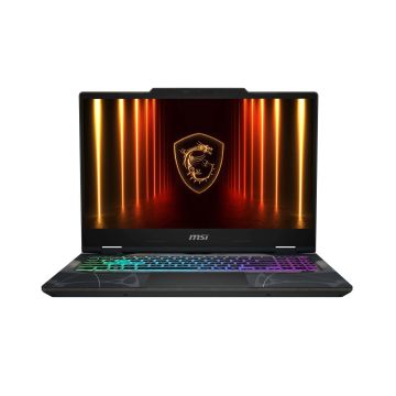 MSI Cyborg A15 AI B2HWFKG-215NL AMD Ryzen™ 7 260 Laptop 39,6 cm (15.6") Full HD 16 GB DDR5-SDRAM 512 GB SSD NVIDIA GeForce RTX 5060 Wi-Fi 6E (802.11ax) Windows 11 Home Zwart (9S7-15QL42-215) thumbnail