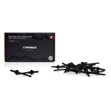 Noctua chromax NA-SAV2 vibrationabsorb (NA-SAV2.BLACK) thumbnail