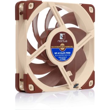Noctua NF-A12x25 PWM indsats med blæ (NF-A12X25 PWM) thumbnail