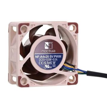 Noctua 40mm Noctua NF-A4X20 5V PWM Gehäuselüfter 40 mm (NF-A4X20 5V PWM) thumbnail
