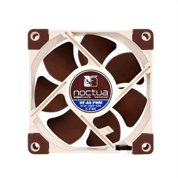 NOCTUA Lüfter 80*80*25 NF-A8 PWM (NF-A8 PWM) thumbnail