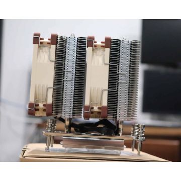 Noctua Kühler NH-D9 TR5-SP6 4U Prozessor Luftkühlung 9,2 cm Hellbraun (NH-D9 TR5-SP6 4U) (NH-D9 TR5-SP6 4U) thumbnail