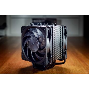 Noctua NH-U12A chromax.black | CPU-Kühler (NH-U12A CHROMAX.BLACK) thumbnail