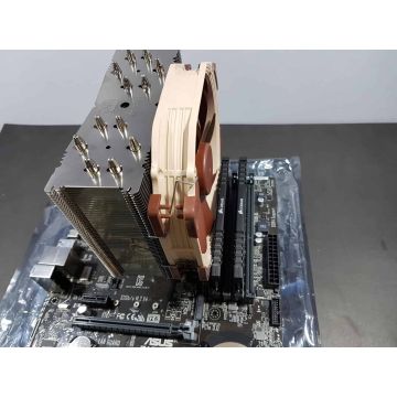 Noctua NH-U14S - Prozessorkühler - (Socket 1156, Socket AM2, Socket AM2+, Socket AM3, Socket 1155, Socket AM3+, Socket 2011, Soc (NH-U14S) thumbnail