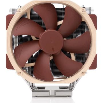 Noctua NH-U14S DX-4677 NH-U14S DX-4677 Prozessor Luftkühlung 14 cm Braun - Hellbraun - Silber (NH-U14S DX-4677) (NH-U14S DX-4677) thumbnail