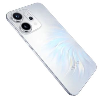 OPPO 14 5G Reno 16,7 cm (6.59") Dual SIM Android 15 USB Type-C 12 GB 256 GB 6000 mAh Wit (CPH2737OE) thumbnail