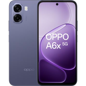 OPPO A6x 5G CPH2783 4GB 128GB Black Purp (CPH2783BE) thumbnail