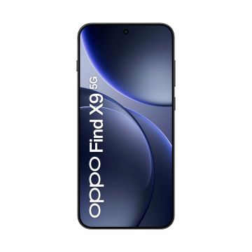 OPPO Find X9 16,7 cm (6.59") Dual SIM Android 16.0 5G USB Type-C 12 GB 512 GB 7025 mAh Zwart (CPH2797SK) thumbnail