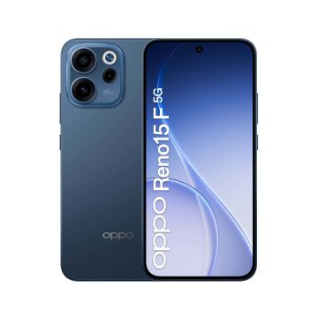 OPPO 15 F 5G 16,7 cm (6.57") Dual SIM Android 16.0 USB Type-C 8 GB 256 GB 6500 mAh Zwart (CPH2801TK) thumbnail