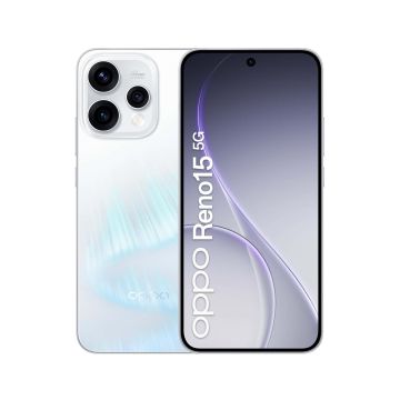 OPPO Reno15 5G 16,7 cm (6.59") Dual SIM Android 16.0 USB Type-C 8 GB 512 GB 6500 mAh Wit (CPH2825AE) thumbnail