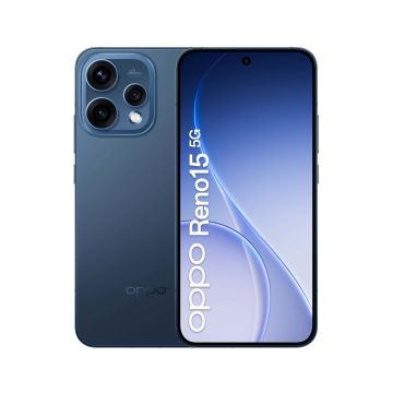 OPPO Reno15 5G 16,7 cm (6.59") Dual SIM Android 16.0 USB Type-C 8 GB 512 GB 6500 mAh Zwart (CPH2825TK) thumbnail